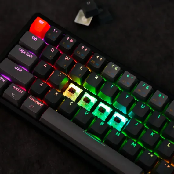 Keychron K6P-J1 Gateron G Pro Red Switch RGB