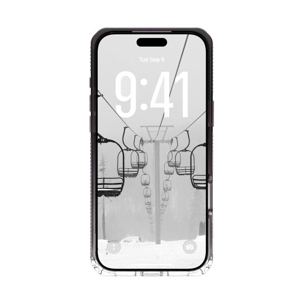 Чехол Uag Plyo Case для iPhone 17 Pro Max, Черный/Прозрачный | Black/Clear Ombre