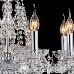 Подвесная люстра ILLUMICO IL2063 IL2063-8PBC-25 ELITE