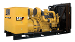 Дизельный генератор Caterpillar C-3516C-HD