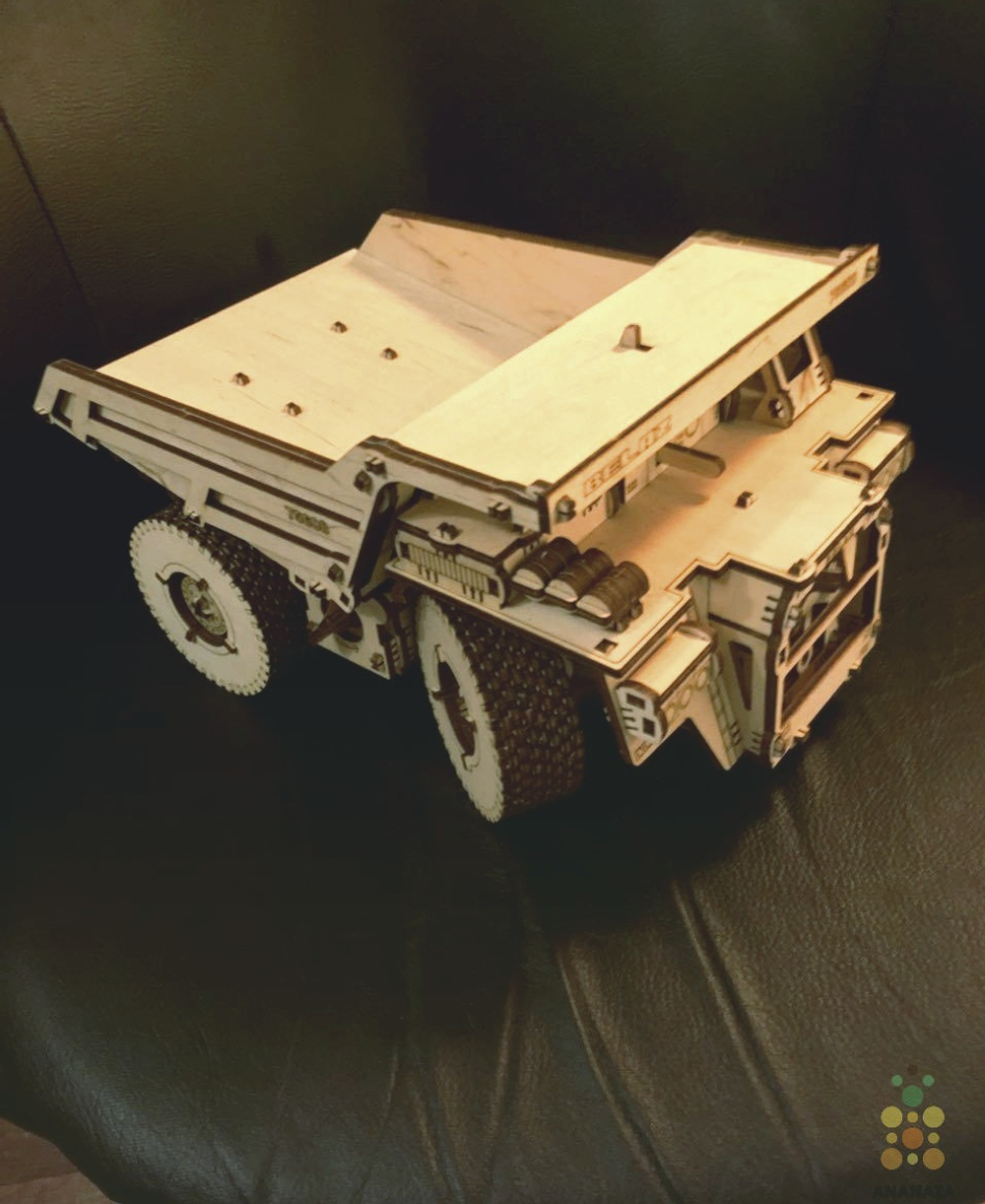 Сборка вашего конструктора