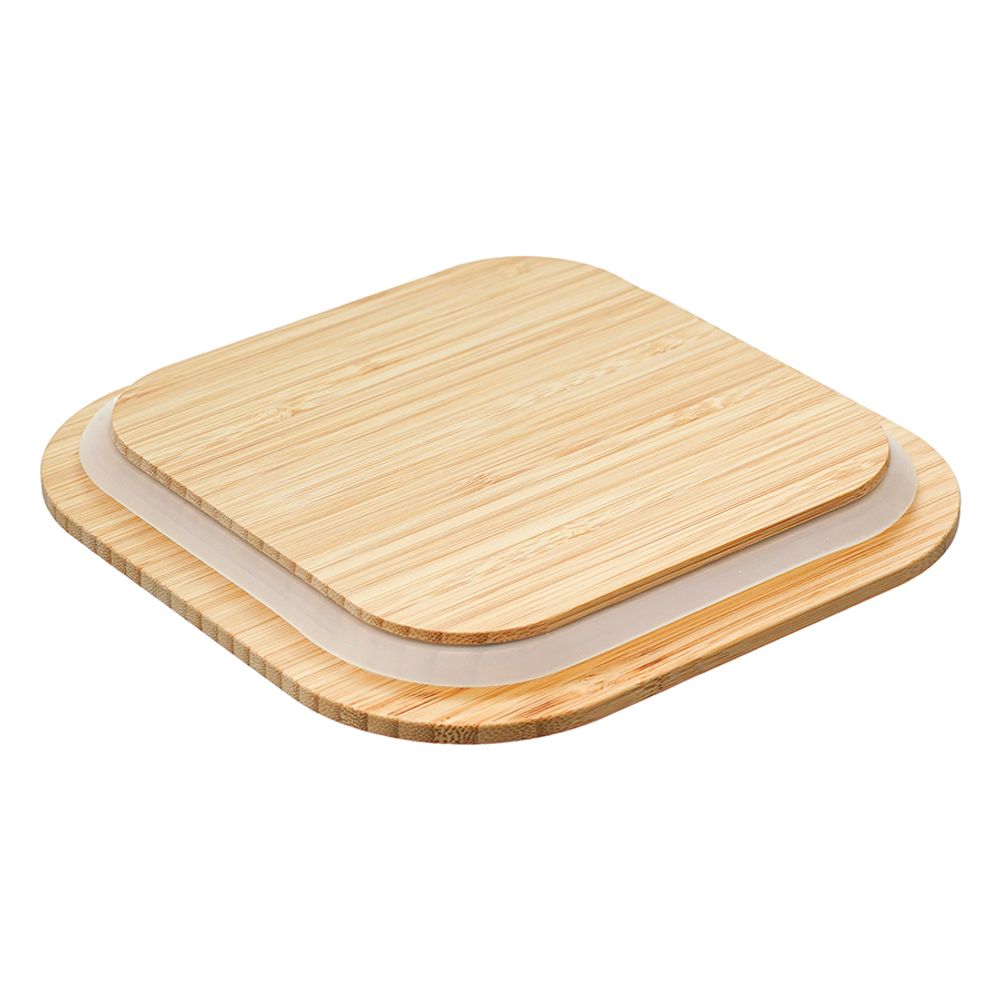 Контейнер для запекания и хранения Eco Store с крышкой из бамбука, 1100 мл