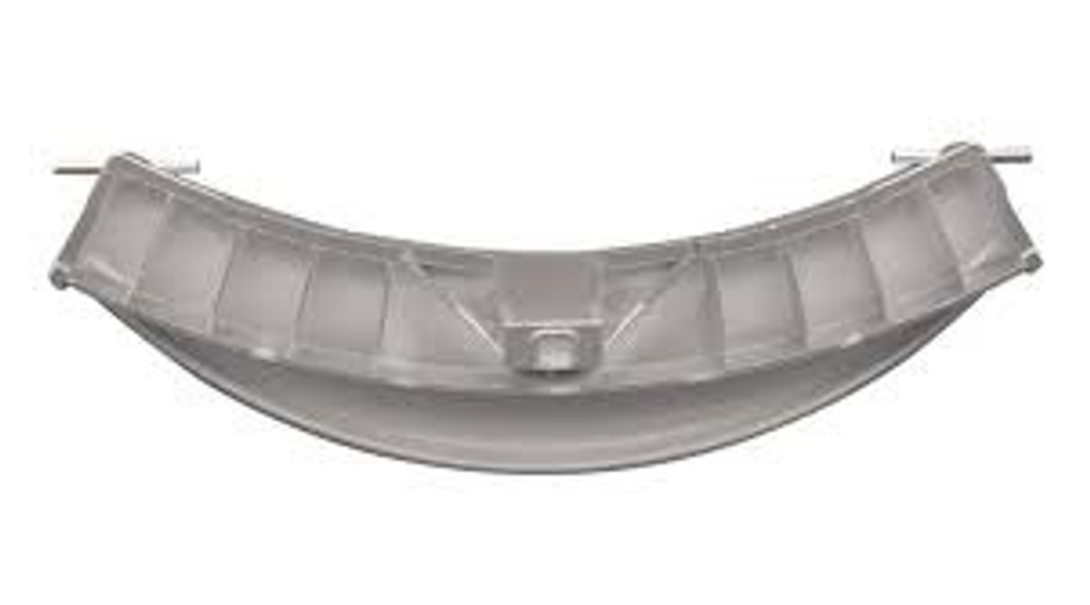 Ручка люка стиральной машины BOSCH MAXX, серебристая (269130, 647449)