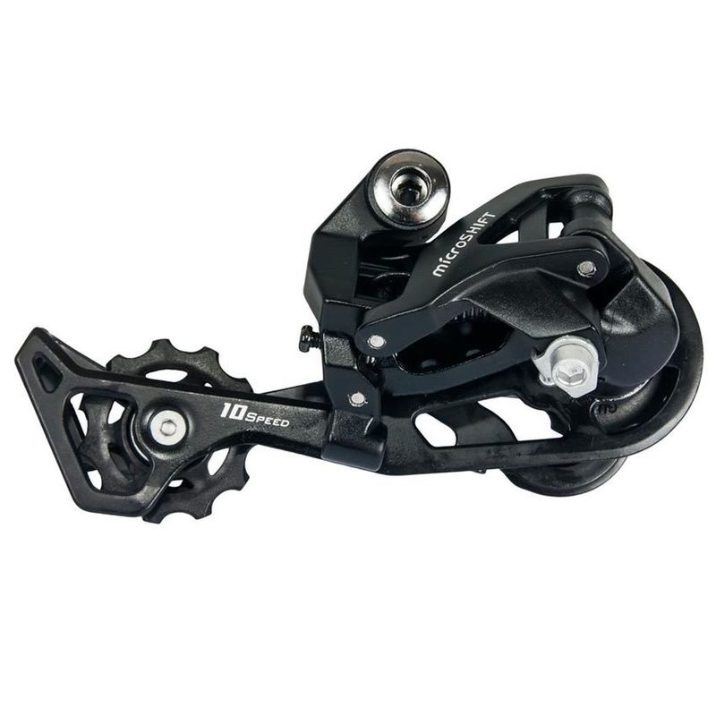 Задний переключатель велосипедной цепи на 10 скоростей Microshift XLE