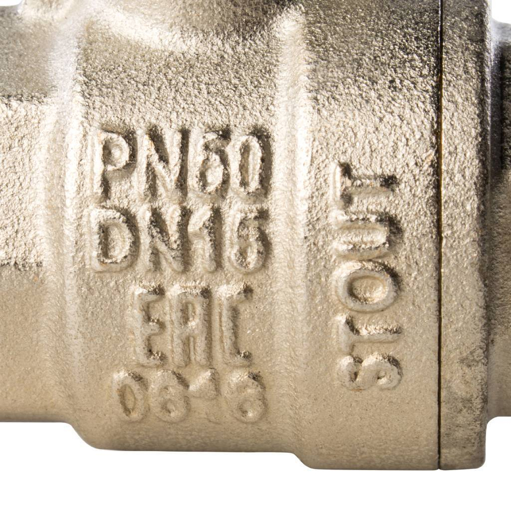 Кран шаровой муфта/резьба полнопроходной (рычаг) 15