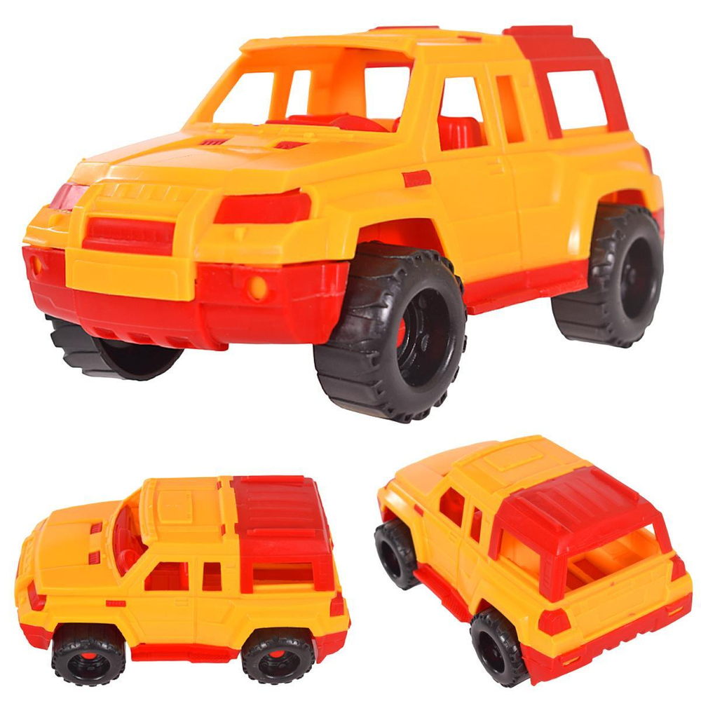 Пластмассовая игрушечная машина (18*11*9 см), пакет