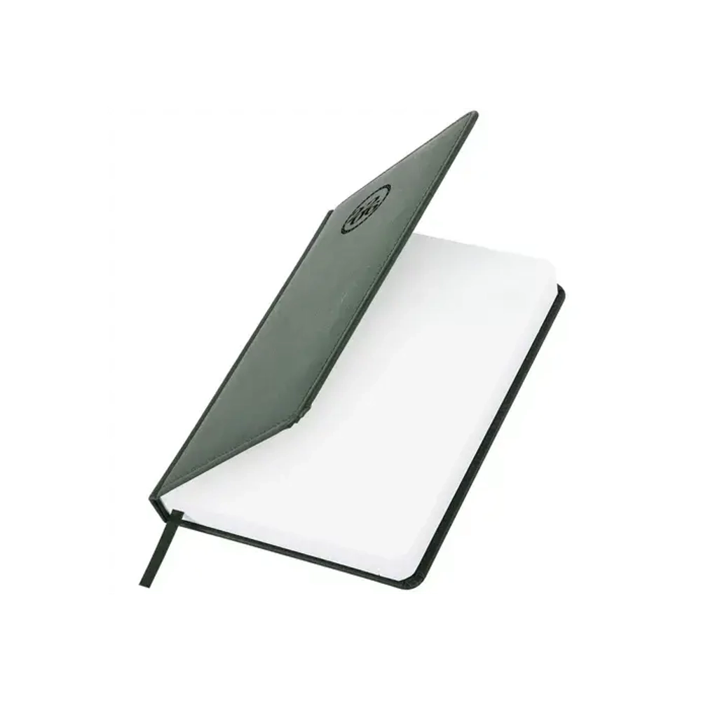 Ежедневник А-5 2026 BRAUBERG Favorite, под кожу, зеленый, 117038