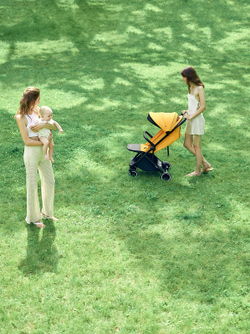 Детская прогулочная коляска Anex AIR-X Ax-04/L yellow