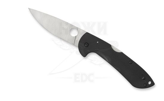 Складной нож Spyderco Siren 247GP c клинком из стали LC200N Rustproof Steel, рукоять FRN