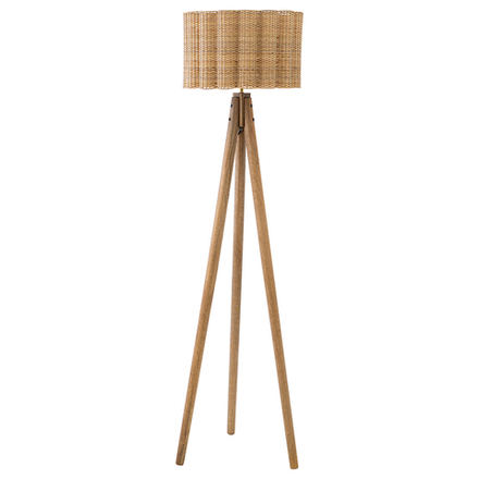 Торшер Lia,156 см, бежевый