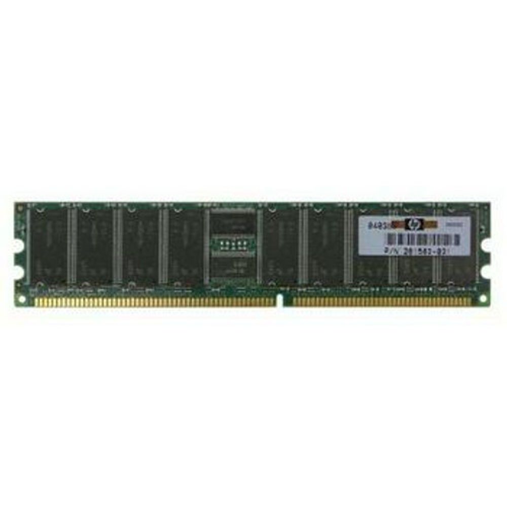 Оперативная память HP 1GB ECC PC2100 SDRAM Kit (1x1024MB) для DL140 300701-001
