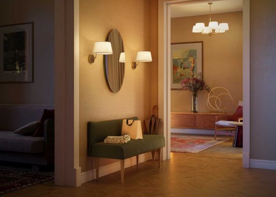 Настенный светильник Maytoni Modern Modesto MOD360WL-01BS