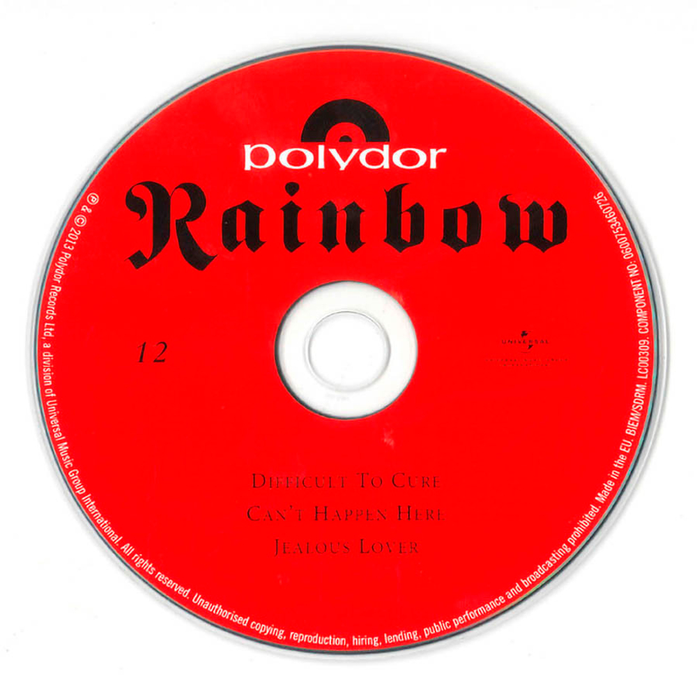 Rainbow / The Singles Box Set 1975-1986 (19CD Single)