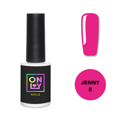 Гель-лак OnlyNails Jenny №2, 10 мл