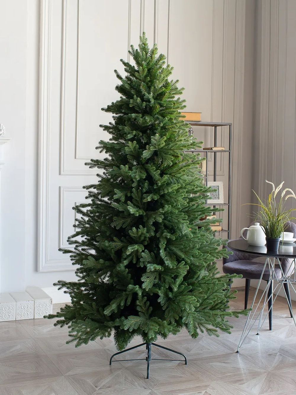 Ель искусственная «Кредо» (Литая +пвх) 180 см / 1.8 м