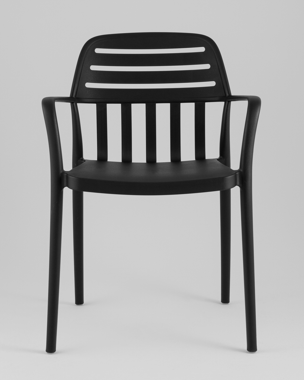 Стул Siena пластик черный