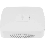 4-канальный IP-видеорегистратор Dahua 4K и H.265+, видеоаналитика, входящий поток до 80Мбит/с, 1 SATA III до 10Тбайт