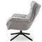 Крутящееся кресло Sander, серо-бежевое