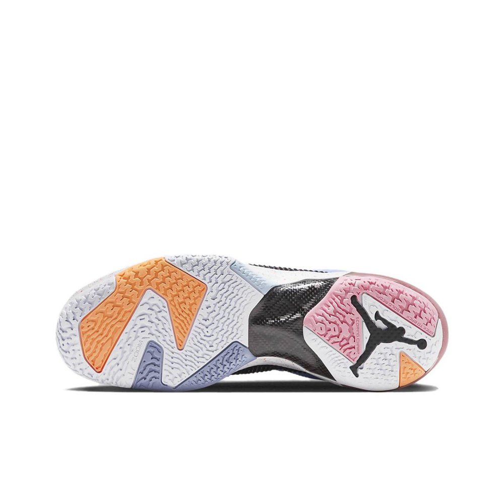 Кроссовки Air Jordan 37 «Тату Премиум», фиол.