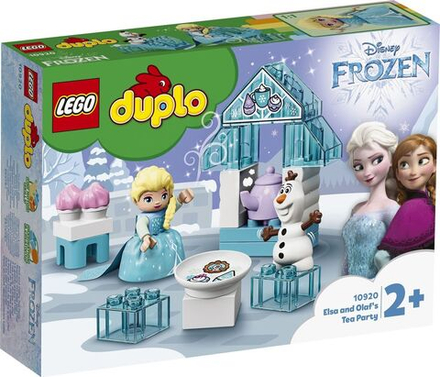 Конструктор LEGO DUPLO Disney Princess 10920 Чаепитие у Эльзы и Олафа