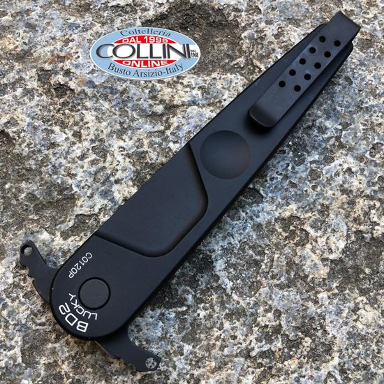 Складной нож Extrema Ratio BD2 Lucky BL - "BD2LUCKY" c клинком из стали Böhler N690, рукоять Anticorodal®