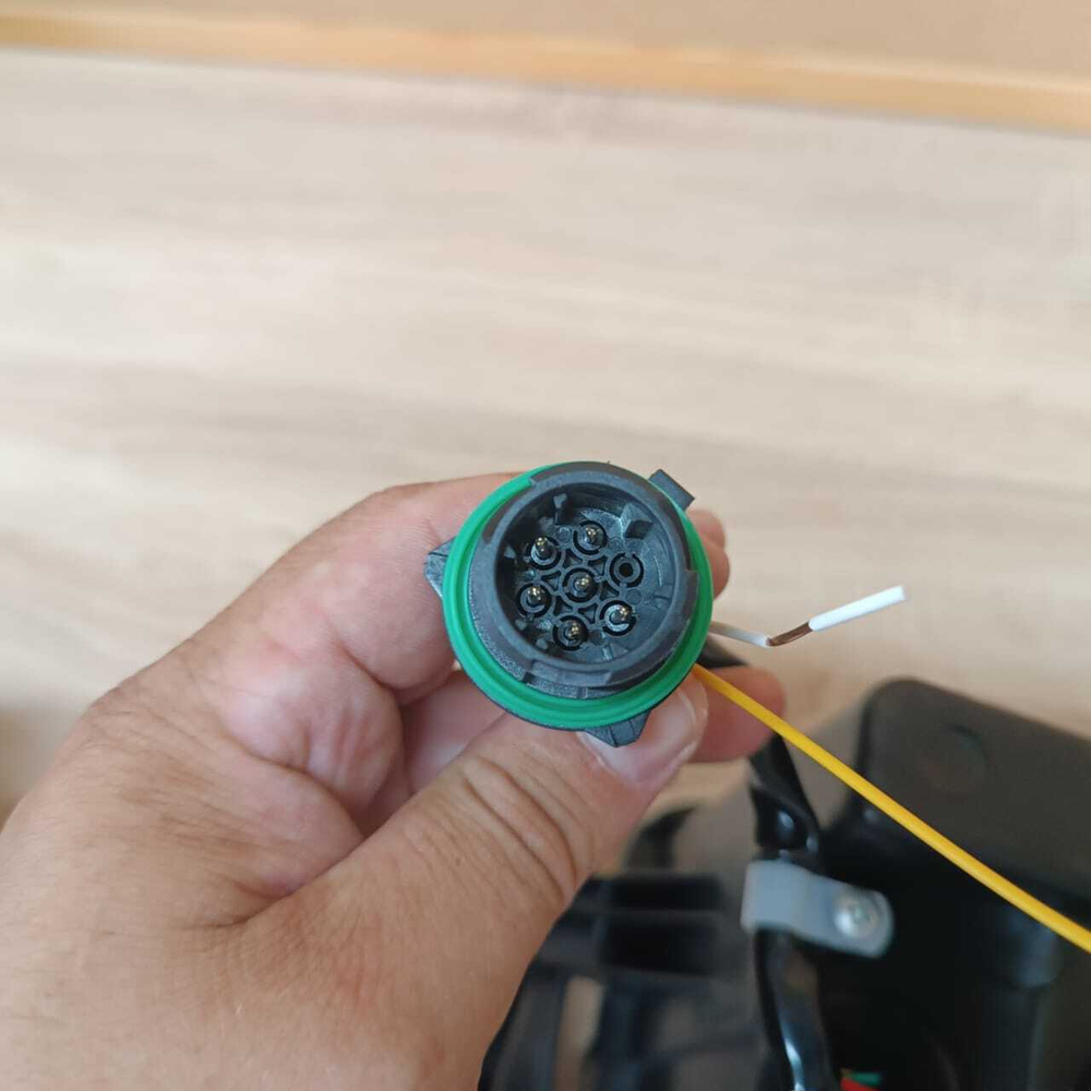 Фара передняя для SITRAK C7H LED правая+левая (комплект) 811W25101-6002/811W25101-6001