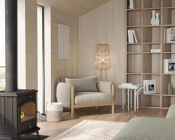 Панно декоративное с эффектом 3D Minimalism Triangle, 50х70 см