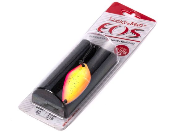 Блесна колеб. Lucky John EOS длин.44мм/08.0г 018