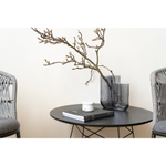 Ваза florenty, 23,5 см, серая