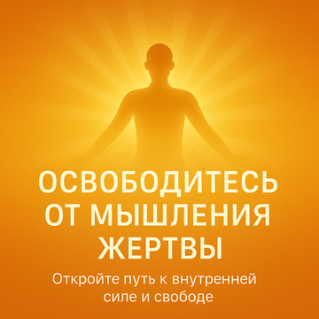 Освободитесь от мышления жертвы