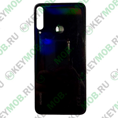 Крышка для Huawei P40 Lite e (ART-L29), Черный, Оригинал