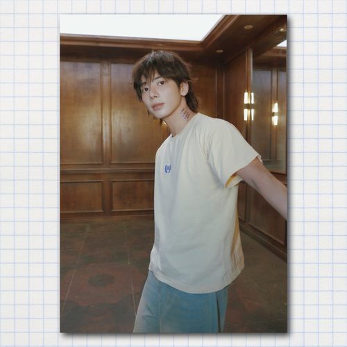 Постер #0446 / TXT / Тэхен