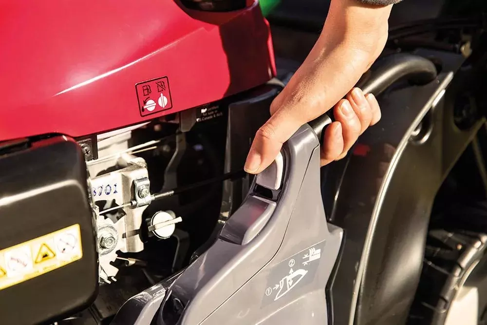 Газонокосилка Honda HRX 476 HYE (RR)
