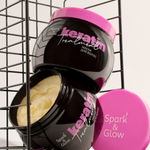 Маска для волос с эффектом кератина Spark&Glow Hair mask with keratin effect, 500мл