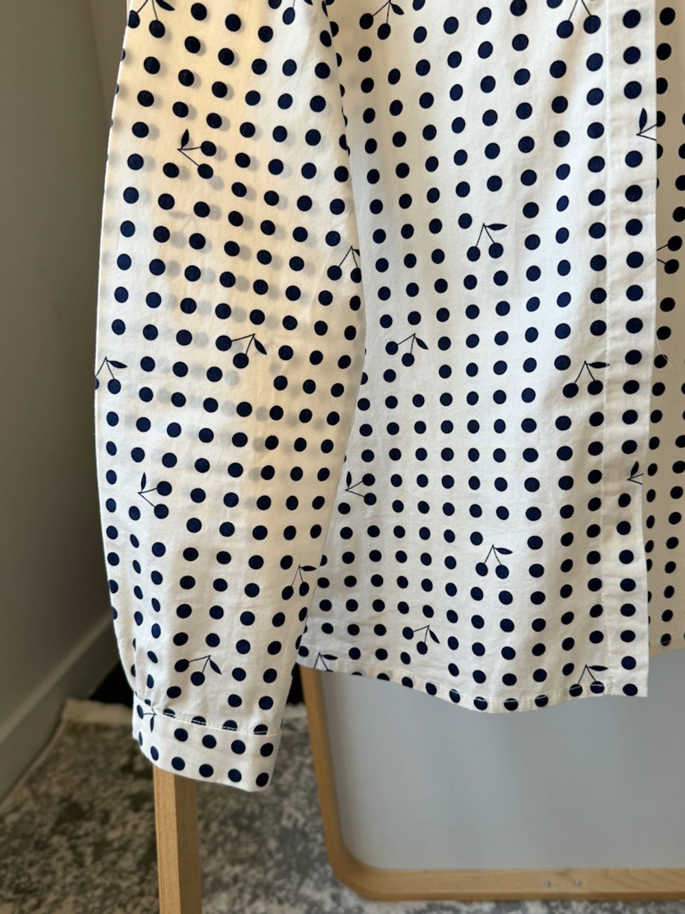 Хлопковая рубашка Bonpoint, 152