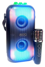 Беспроводная колонка SODO SD06 +беспроводной микрофон