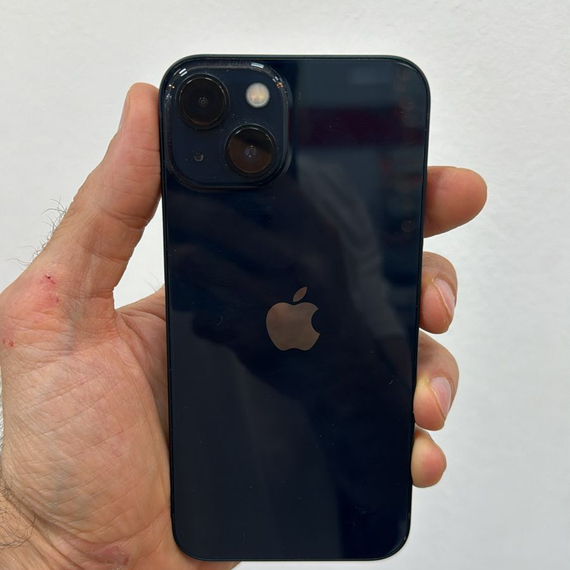 Apple iPhone 13 256GB АКБ 91% (Б/У) черный