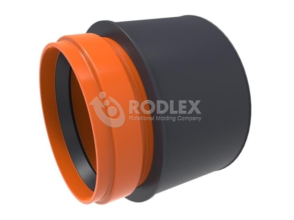 Резиновый манжет с патрубком Wawin 110 мм Родлекс(150x150x110см;) - арт.559685