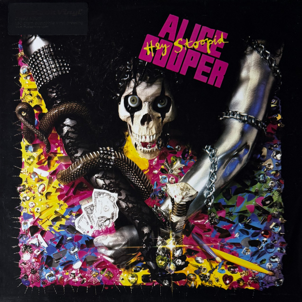 Alice Cooper ‎– Hey Stoopid (Голландия 2017г.)
