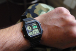 Мужские наручные часы Casio AE-1200WH-1B