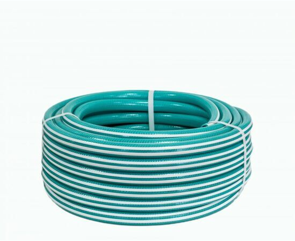 Шланг Дальняя Заимка "Силиконовый" 3/4" 18*24мм, 25 метров, 3-слойный, армированный, толщ. 3мм