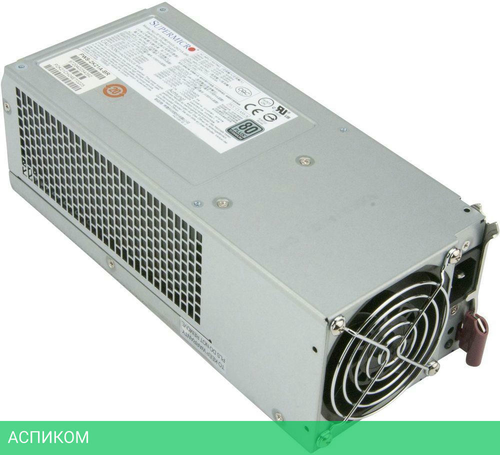 Блок питания SuperMicro PWS-2K21A-BR
