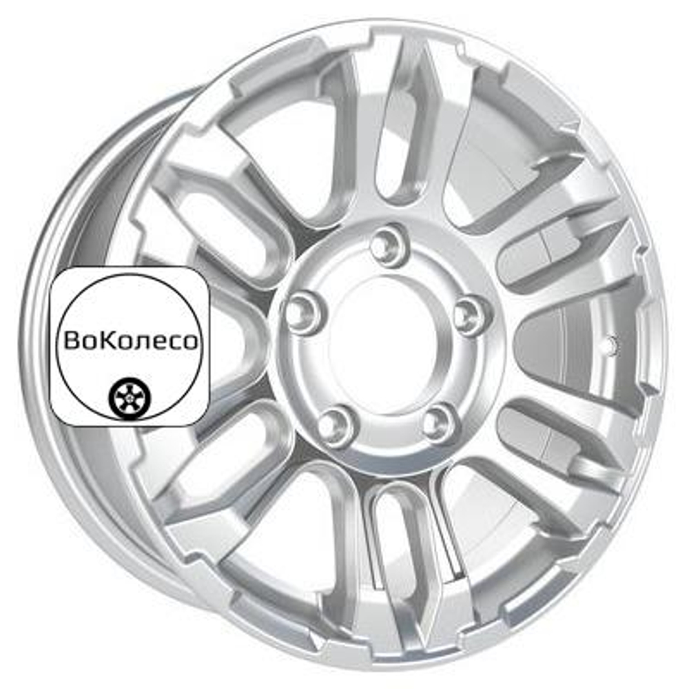 7x16/5x139,7 ET40 D98,5 Тайга (КЛ251) Селена СКАД