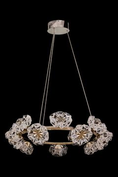 Подвесная люстра LE3052/820 NI никель Nataly Leon