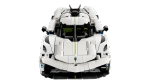 Конструктор LEGO Technic 42184 Гиперкар Koenigsegg Jesko Absolut Белый