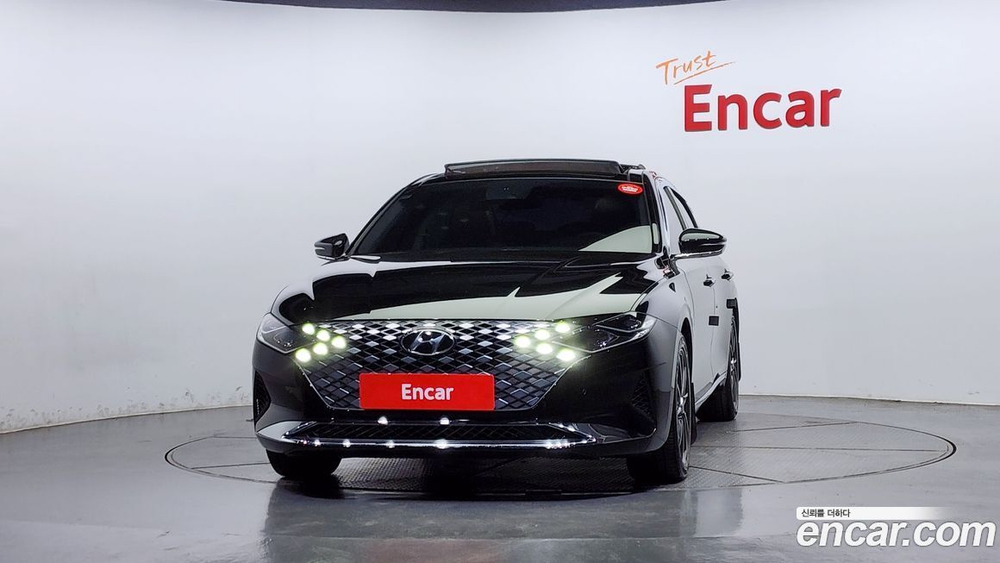 Hyundai The New Grandeur (Azera) IG 2.5 (03.2020)