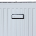 Радиатор панельный профильный ROMMER Compact тип 22 - 500x2000 мм (подкл.боковое, белый)