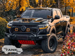 GWM POER Передний бампер силовой (Дорестайлинг)