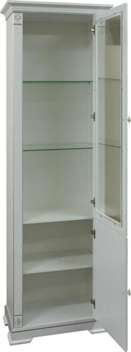 Шкаф с витриной «Мартина Ш 1» П574.01
