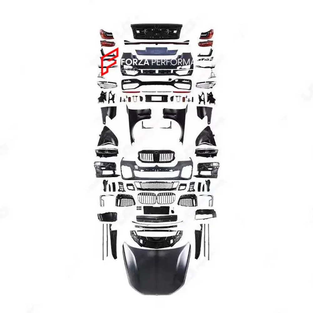 Обвес переделка для BMW 7 серии F01 F02 F11 в G12 M760 БМВ